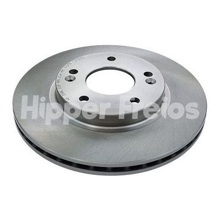 Disco de Freio Ventilado dianteiro Hipper Freios HF358C