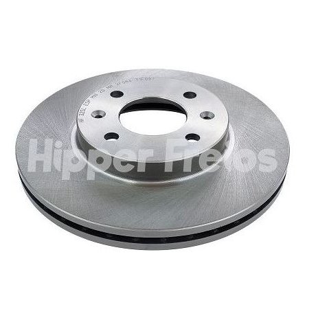 Disco de Freio Ventilado dianteiro Hipper Freios HF325L