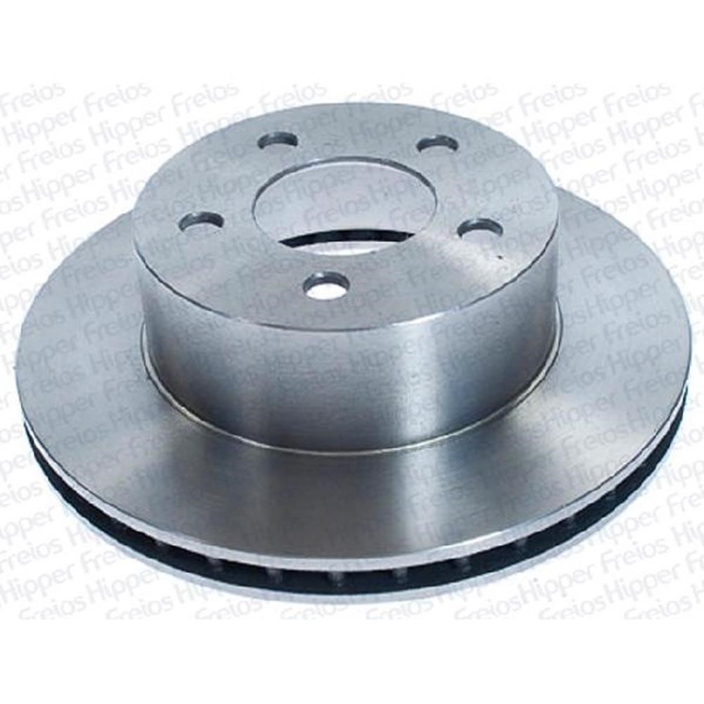 Disco de Freio Ventilado dianteiro Hipper Freios HF719