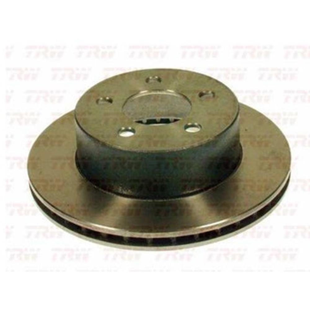 Disco de Freio Ventilado dianteiro TRW/Varga RCDI01610