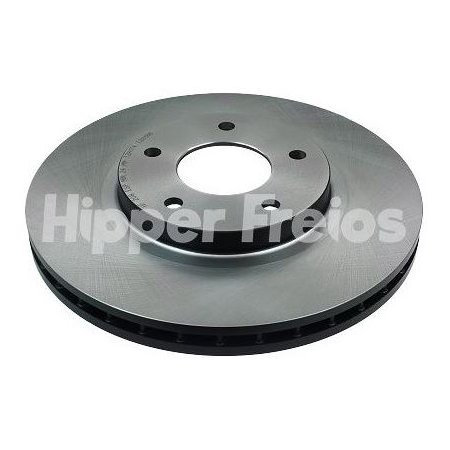 Disco de Freio Ventilado dianteiro Hipper Freios HF208