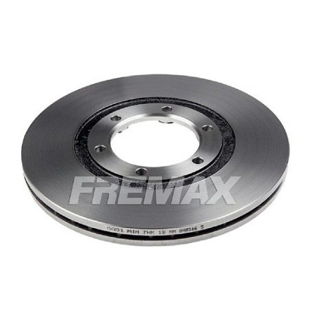 Disco de Freio Ventilado dianteiro Fremax BD0001