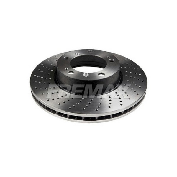 Disco de Freio Ventilado dianteiro lado esquerdo Fremax BD3345