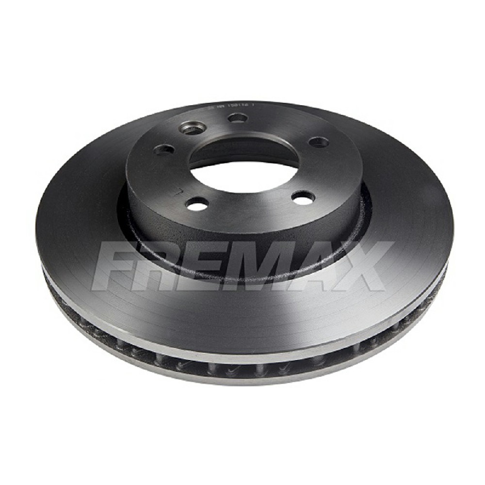Disco de Freio Ventilado dianteiro lado esquerdo Fremax BD3326