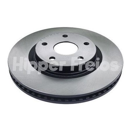 Disco de Freio Ventilado dianteiro Hipper Freios HF515B