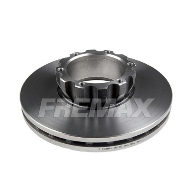 Disco de Freio Ventilado dianteiro Fremax BD4730