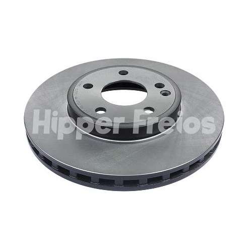 Disco de Freio Ventilado dianteiro Hipper Freios HF212C