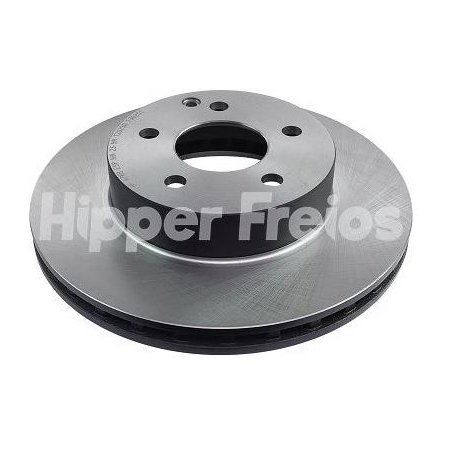 Disco de Freio Ventilado dianteiro Hipper Freios HF476B