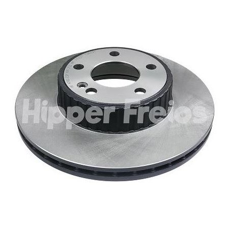 Disco de Freio Ventilado dianteiro Hipper Freios HF476D