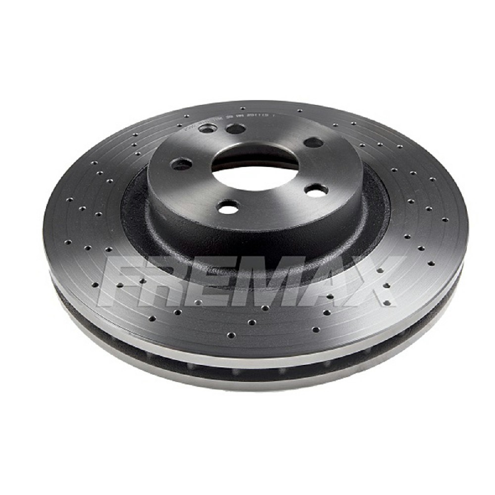 Disco de Freio Ventilado dianteiro Fremax BD2592
