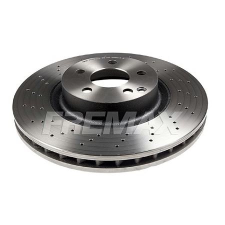 Disco de Freio Ventilado dianteiro Fremax BD3056