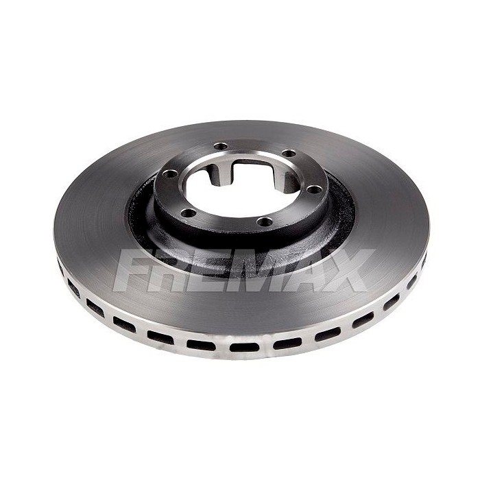 Disco de Freio Ventilado dianteiro Fremax BD7038