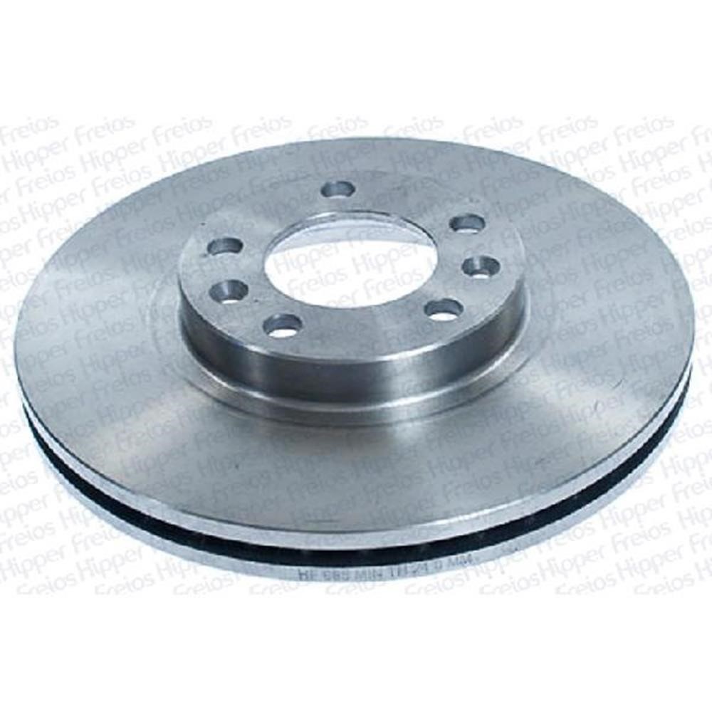Disco de Freio Ventilado dianteiro Hipper Freios HF685