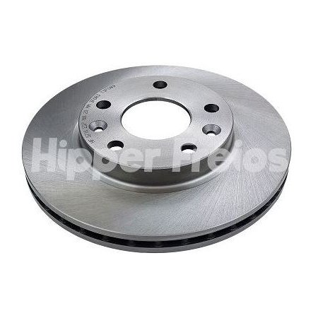 Disco de Freio Ventilado dianteiro Hipper Freios HF571A