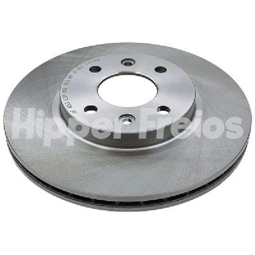 Disco de Freio Ventilado dianteiro Hipper Freios HF653