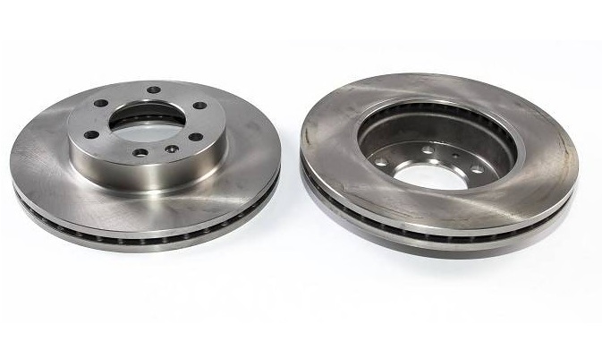Disco de Freio Ventilado dianteiro TRW/Varga DF973