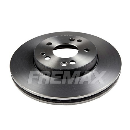 Disco de Freio Ventilado Fremax BD2412