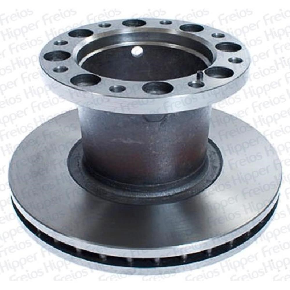 Disco de Freio Ventilado sem Cubo dianteiro Hipper Freios HF58