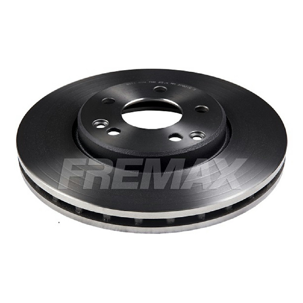 Disco de Freio Ventilado sem Cubo dianteiro Fremax BD0411