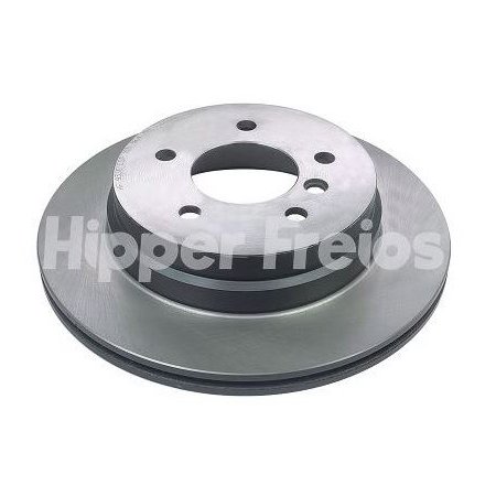 Disco de Freio Ventilado traseiro Hipper Freios HF933C