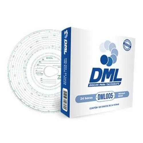 Disco Diário 180 KmH 20X20 DML DML005