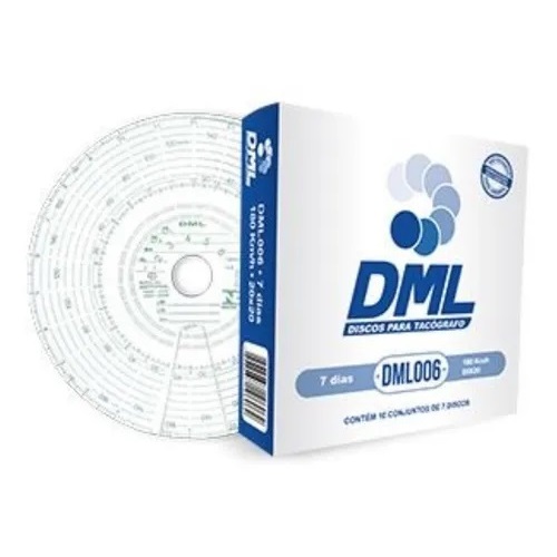Disco Semanal 180 KmH 7 Dias DML DML006
