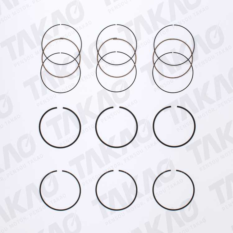 Diversos aneis motor aneis motor medida 050 Takao ASK10050