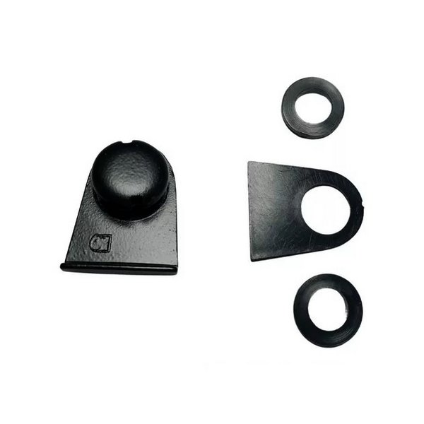 Dobradiça do Quebra Vento superior lado direito Universal Automotive 40296