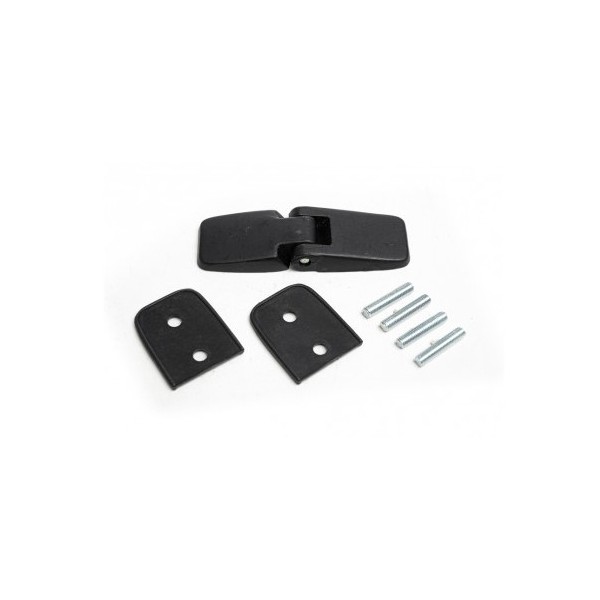 Dobradiça Externa da Tampa do Motor Preta Disk BOR F245260508