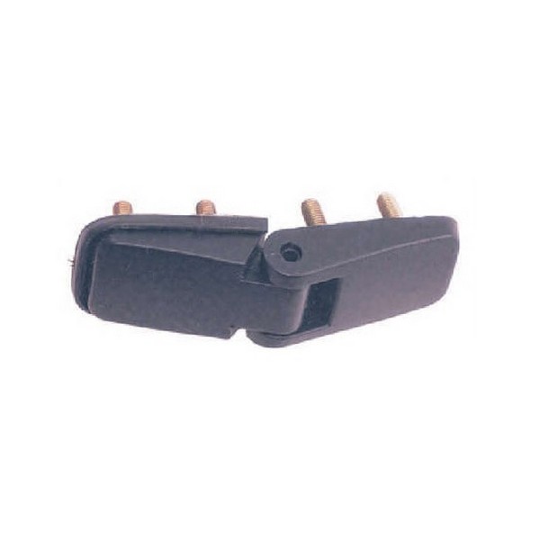 Dobradiça Externa da Tampa do Motor Preta V&B 6508
