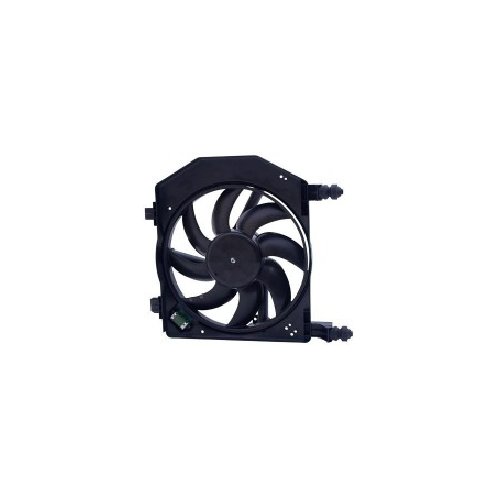 Eletroventilador Com Defletor do Radiador Drift DK610632