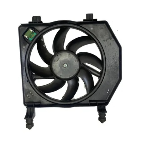 Eletroventilador Com Defletor do Radiador Solocar SL579104
