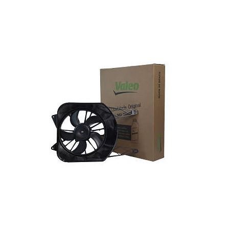 Eletroventilador com Defletor sem Ar condicionado Valeo-Cibie VA700865