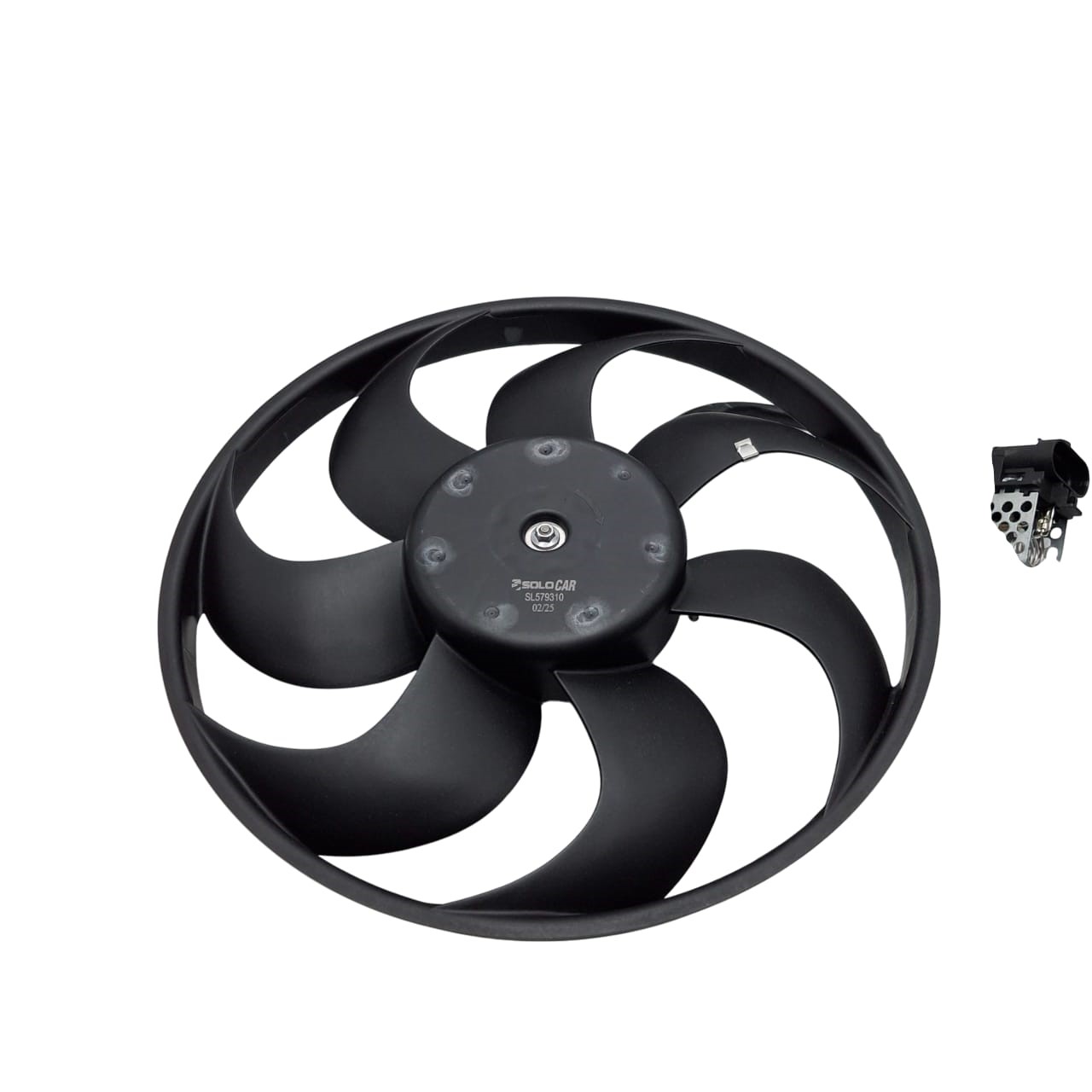 Eletroventilador do Radiador Solocar SL579310