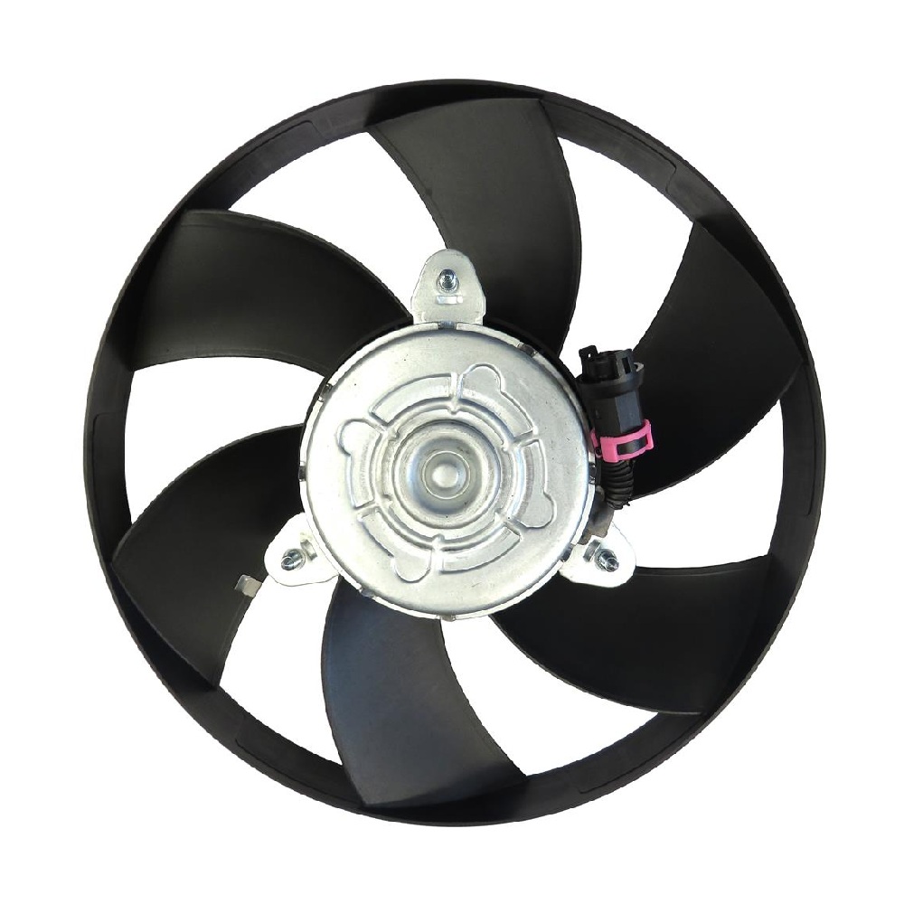 Eletroventilador do Radiador com Ar-condicionado 6 Pas Solocar SL579125