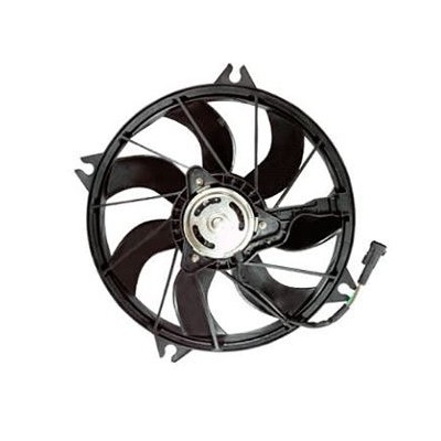 Eletroventilador do Radiador com Ar-condicionado 7 Pas Bauen BAU100187