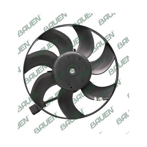 Eletroventilador do Radiador com Ar-condicionado Bauen BAU100202