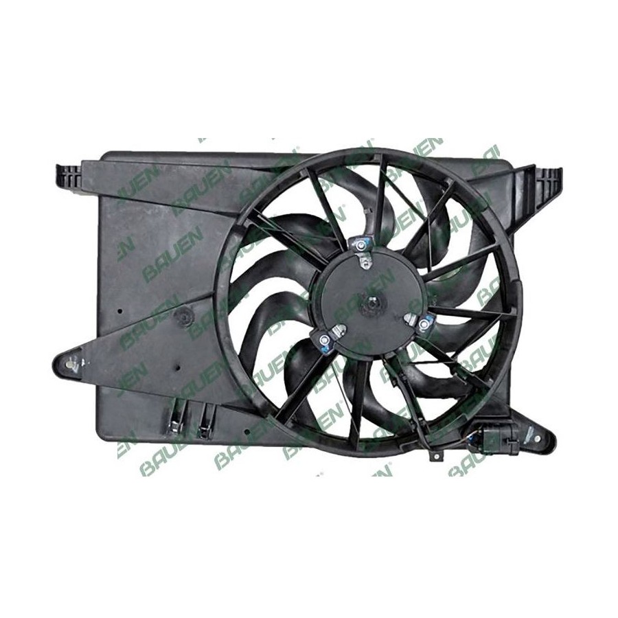 Eletroventilador do Radiador com Ar-condicionado Bauen BAU100154