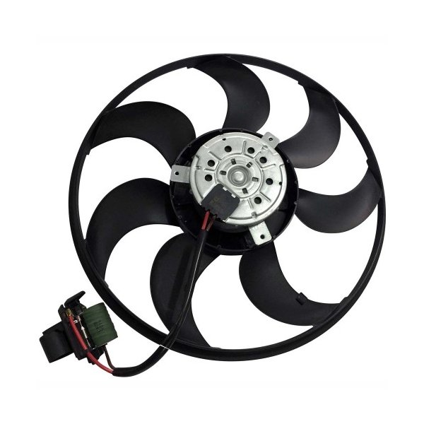 Eletroventilador do Radiador com Ar-condicionado Drift DK600811