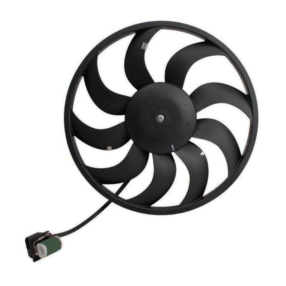 Eletroventilador do Radiador com Ar-condicionado Solocar SL579002