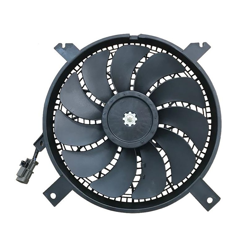 Eletroventilador do Radiador Com Ar Condicionado Solocar SL579114
