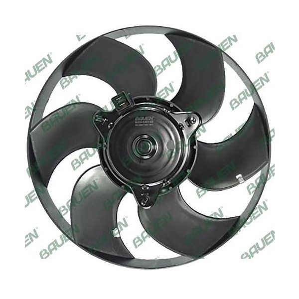 Eletroventilador do Radiador com Ar-condicionado Bauen BAU100140