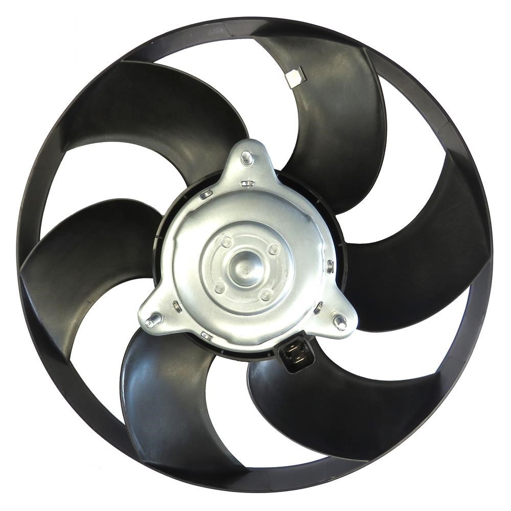 Eletroventilador do Radiador com Ar-condicionado Gauss GE1002