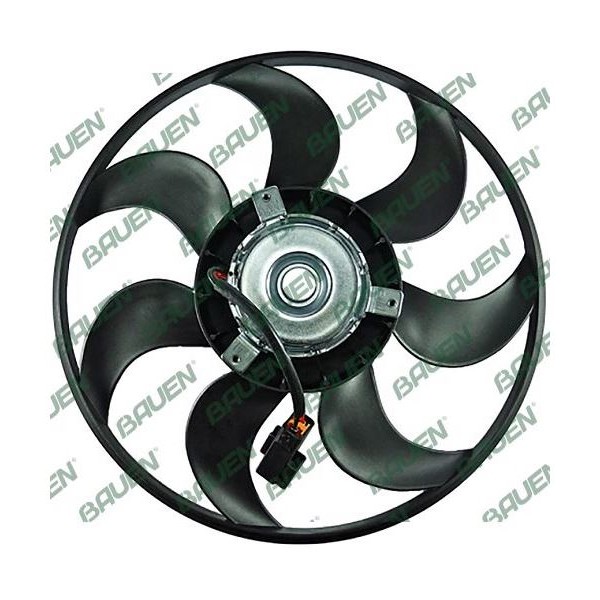 Eletroventilador do Radiador com Ar-condicionado Bauen BAU100459