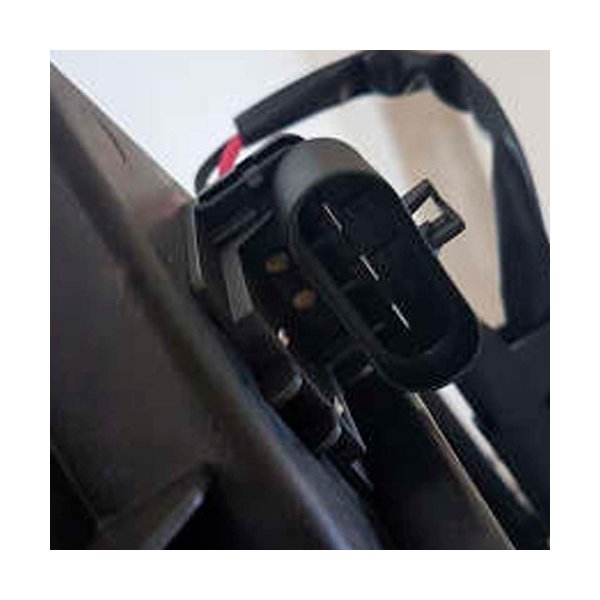 Eletroventilador do Radiador com Ar-condicionado com Defletor Drift DK610812