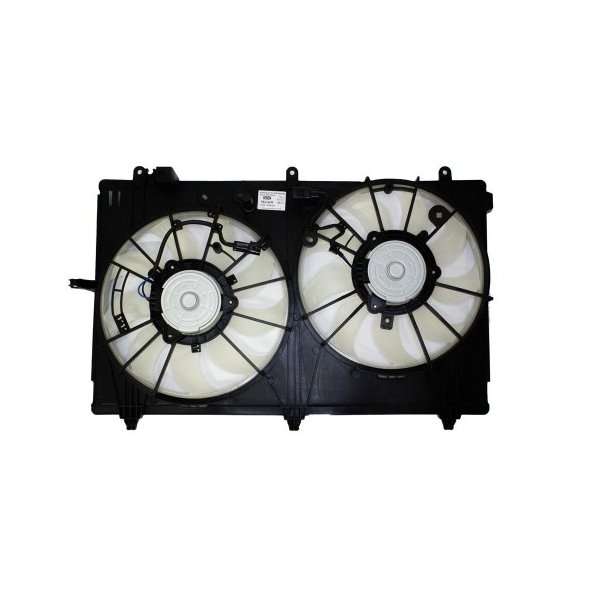 Eletroventilador do Radiador com Ar-condicionado com Defletor Drift DK6104157