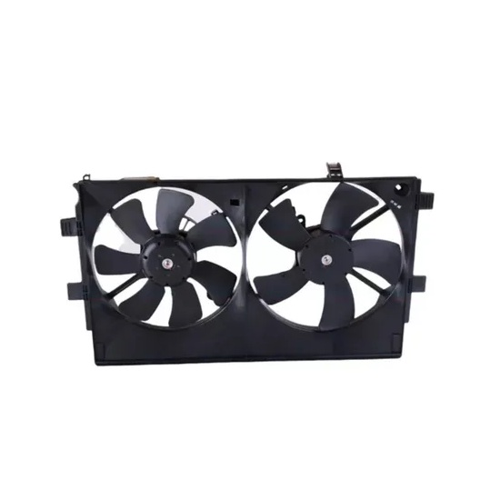 Eletroventilador do Radiador com Ar-condicionado com Defletor Solocar SL579208
