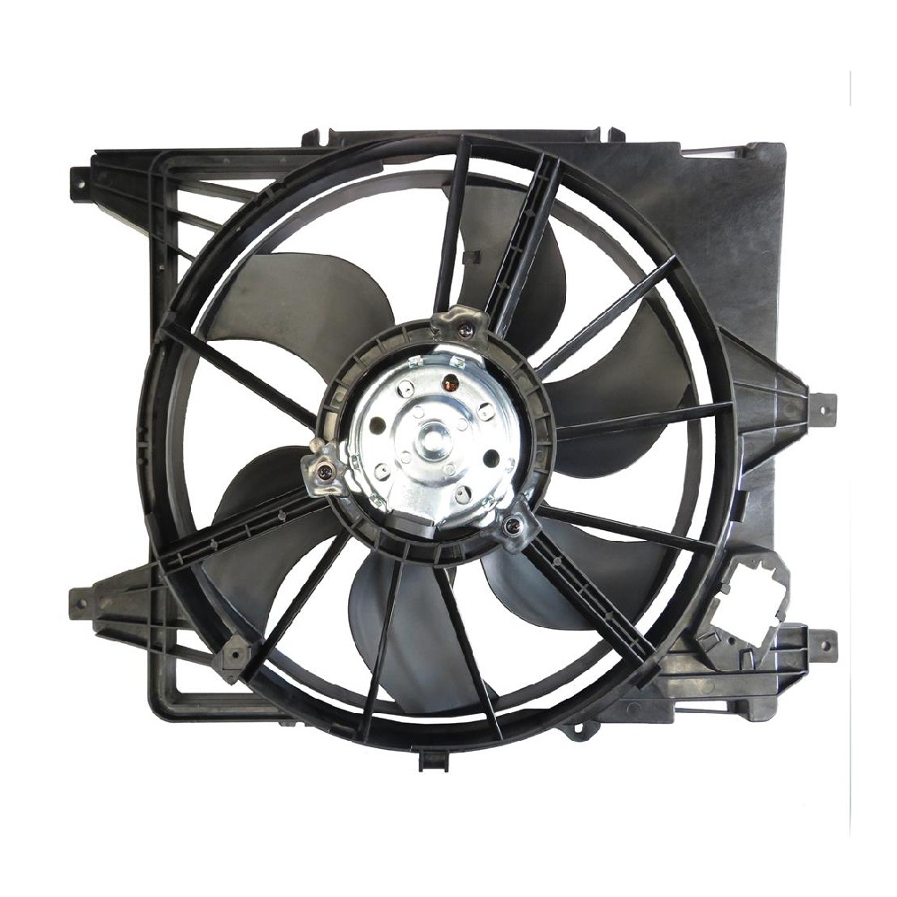 Eletroventilador do Radiador com Ar-condicionado com Defletor Solocar SL579073