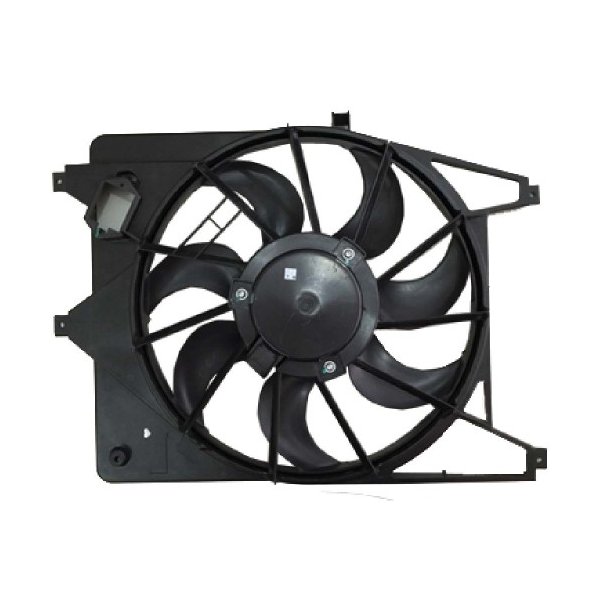 Eletroventilador do Radiador com Ar-condicionado com Defletor Drift DK610077