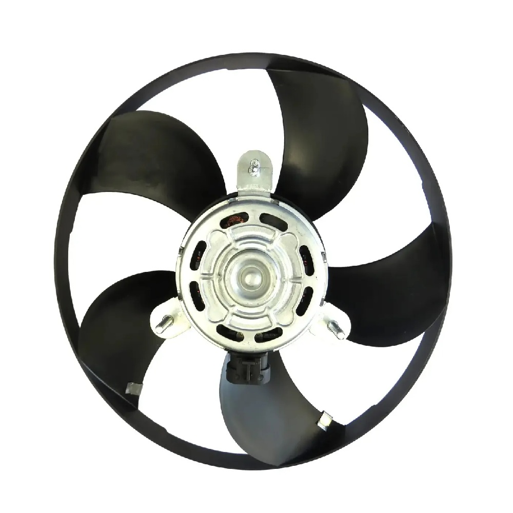 Eletroventilador do Radiador com Ar-condicionado com Hélice Solocar SL579015